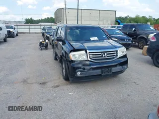 2015 Honda Pilot SE with VIN 5FNYF3H31FB032757, listed as a IAAI auction lot 42379084 with 127,289 mi miles and . Bid and sale history available at DreamBid. Image 1.