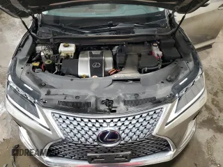 2020 Lexus RX 450h with VIN 2T2JGMDA8LC049608, listed as a Copart auction lot 58068145 with 67,935 mi miles and Salvage title. Bid and sale history available at DreamBid. Image 12.