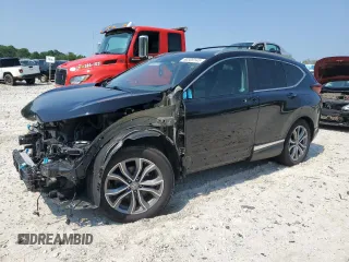2020 Honda CR-V Touring with VIN 2HKRW2H94LH613850, listed as a Copart auction lot 60309145 with 52,364 mi miles and Salvage title. Bid and sale history available at DreamBid. Image 1.