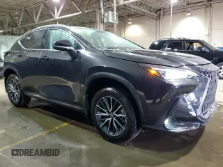 2023 Lexus NX with VIN 2T2AGCEZ9PC027881, listed as a Copart auction lot 84998954 with 13,547 mi miles and Clean Title. Bid and sale history available at carsss.com. Image 4.