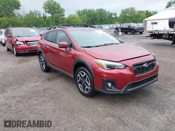 2019 Subaru Crosstrek Limited z VIN JF2GTANC6KH219176, wystawiony jako IAAI lot #42303628 z przebiegiem 65 327 mil mil oraz . Historia ofert i sprzedaży dostępna na DreamBid. Obrazek 1.