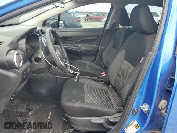 2020 Nissan Versa S with VIN 3N1CN8DV1LL903884, listed as a Copart auction lot 50428835 with 70,392 mi miles and Salvage Title. Bid and sale history available at carsss.com. Image 7.
