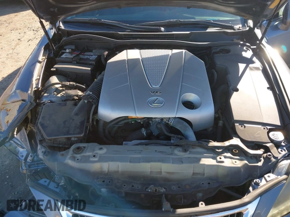 2012 Lexus IS 350 with VIN JTHBE5C2XC5030584, listed as a IAAI auction lot 41494003 with 62,013 mi miles and . Bid and sale history available at DreamBid. Image 10.