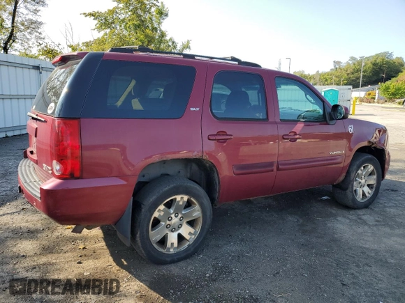 2007 GMC Yukon SLT with VIN 1GKFK13037J223714, listed as a Copart auction lot 70531174 with 277,273 mi miles and Clean Title. Bid and sale history available at carsss.com. Image 3.