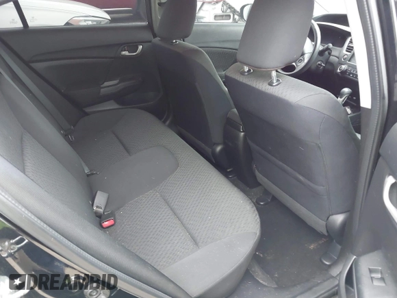 2014 Honda Civic Sedan LX with VIN 19XFB2F50EE227853, listed as a IAAI auction lot 42087506 with 113,120 mi miles. Bid and sale history available at carsss.com. Image 8.