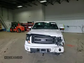 2014 Ford F-150 XL with VIN 1FTFW1EFXEKD91780, listed as a Copart auction lot 51844495 with 132,008 mi miles and Salvage Title. Bid and sale history available at carsss.com. Image 11.