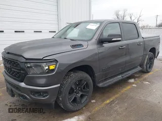 2022 Ram 1500 Big Horn with VIN 1C6SRFFT9NN247540, listed as a IAAI auction lot 41169742 with 32,425 mi miles. Bid and sale history available at carsss.com. Image 17.