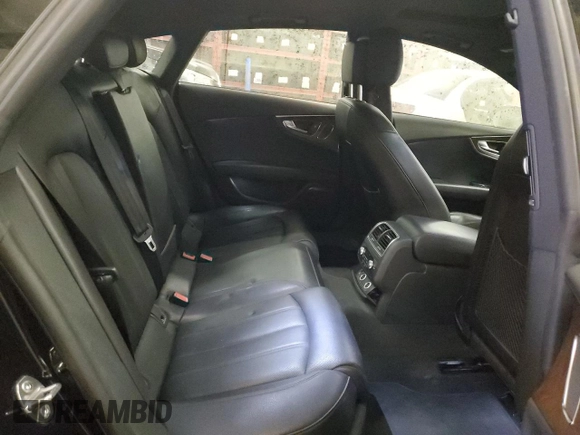 2016 Audi A7 3.0 Prestige with VIN WAU2GAFC9GN100605, listed as a Copart auction lot 41296924 with 50,504 mi miles. Bid and sale history available at carsss.com. Image 10.