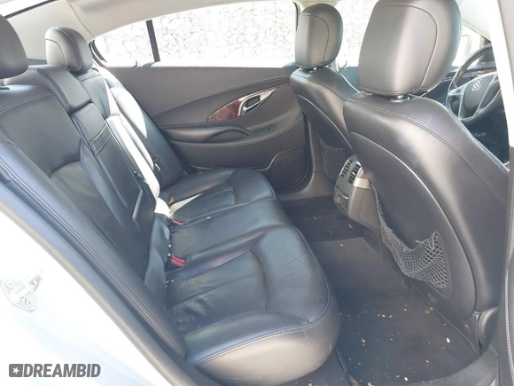 2012 Buick LaCrosse Leather with VIN 1G4GC5E39CF163099, listed as a IAAI auction lot 41770649 with 234,142 mi miles. Bid and sale history available at carsss.com. Image 8.