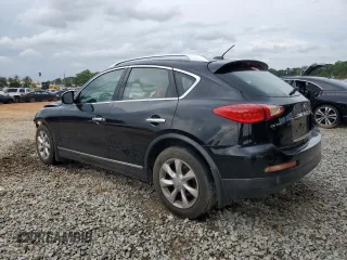 2008 Infiniti EX Journey with VIN JNKAJ09E68M302699, listed as a Copart auction lot 61257985 with 190,512 mi miles and Salvage title. Bid and sale history available at DreamBid. Image 2.