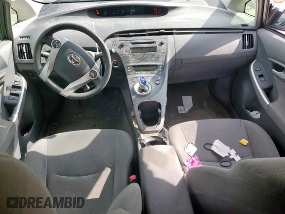2011 Toyota Prius I with VIN JTDKN3DU6B5351526, listed as a Copart auction lot 54422435 with 206,954 mi miles and Salvage Title. Bid and sale history available at DreamBid. Image 8.