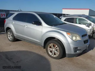 2011 Chevrolet Equinox LS with VIN 2GNALBEC2B1326052, listed as a IAAI auction lot 42020166 with 110,159 mi miles. Bid and sale history available at carsss.com. Image 1.