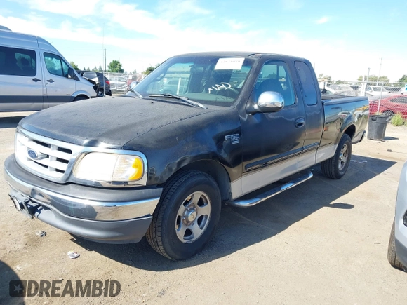 1999 Ford F-150 XL with VIN 2FTRX17L7XCA75886, listed as a IAAI auction lot 42831089 with Not provided miles and . Bid and sale history available at DreamBid. Image 2.