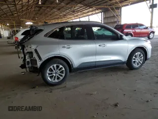 2020 Ford Escape SE with VIN 1FMCU0G60LUC25023, listed as a Copart auction lot 52728735 with 112,966 mi miles and Salvage title. Bid and sale history available at DreamBid. Image 3.