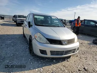 2009 Nissan Versa 1.6 with VIN 3N1CC11E09L424012, listed as a Copart auction lot 87231794 with 185,117 mi miles and Salvage Title. Bid and sale history available at carsss.com. Image 11.