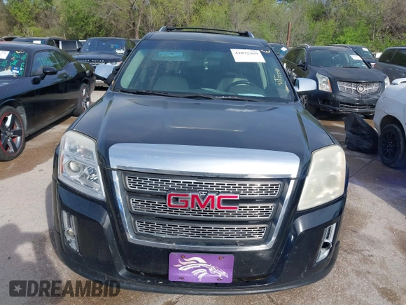 2011 GMC Terrain SLT-2 with VIN 2CTALWEC1B6478721, listed as a IAAI auction lot 41872369 with 126,076 mi miles and . Bid and sale history available at carsss.com. Image 6.