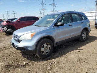 2007 Honda CR-V LX z VIN 5J6RE38347L000899, wystawiony jako Copart lot #55460245 z przebiegiem 174 542 mil mil oraz Szkoda całkowita • Salvage title. Historia ofert i sprzedaży dostępna na DreamBid. Obrazek 1.