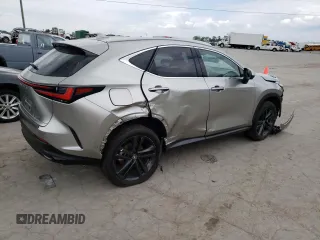 2022 Lexus NX with VIN JTJHKCFZ6N2004728, listed as a Copart auction lot 64253473 with 14,898 mi miles. Bid and sale history available at carsss.com. Image 3.
