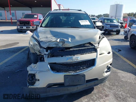 2012 Chevrolet Equinox LT w/2LT with VIN 2GNFLNE54C6206279, listed as a IAAI auction lot 40842383 with 165,125 mi miles. Bid and sale history available at carsss.com. Image 12.
