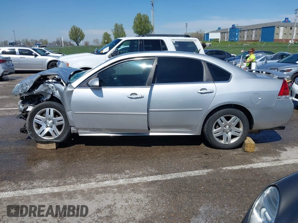 2013 Chevrolet Impala LT with VIN 2G1WG5E38D1133436, listed as a IAAI auction lot 41991347 with 281,776 mi miles and . Bid and sale history available at DreamBid. Image 15.