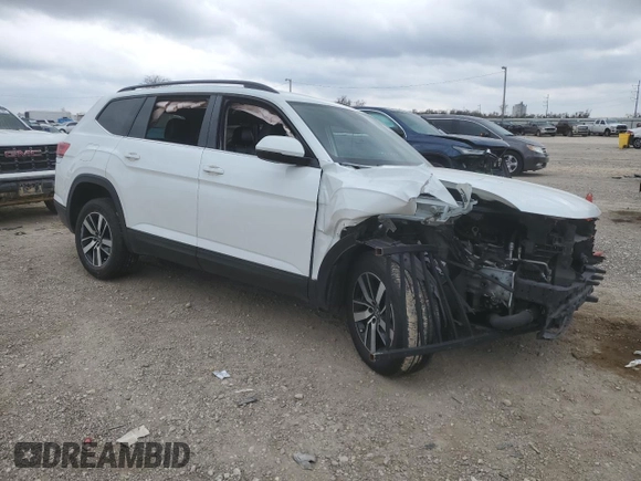2023 Volkswagen Atlas SE с VIN 1V2DP2CA3PC502005, выставлен на аукционе Copart как лот 43870505 с пробегом 110 990 миль миль и Списание • Salvage title. История ставок и продаж доступна на DreamBid. Изображение 4.