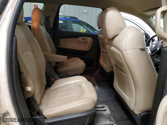 2012 Chevrolet Traverse LTZ with VIN 1GNKVLED3CJ276928, listed as a Copart auction lot 51616675 with 276,697 mi miles and Clean Title. Bid and sale history available at carsss.com. Image 11.