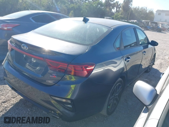 2019 Kia Forte S with VIN 3KPF34AD3KE114076, listed as a IAAI auction lot 41130841 with 159,321 mi miles and . Bid and sale history available at carsss.com. Image 4.