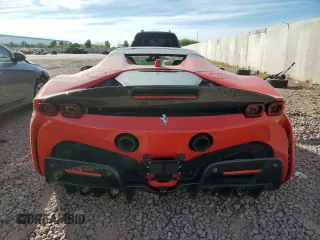 2024 Ferrari SF90 z VIN ZFF96NMA5R0306616, wystawiony jako Copart lot #82438994 z przebiegiem 190 mil mil oraz Szkody całkowita. Historia ofert i sprzedaży dostępna na DreamBid. Obrazek 6.
