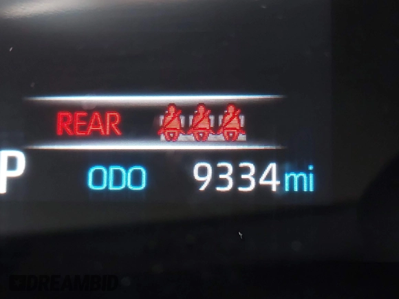2019 Toyota RAV4 XLE Premium with VIN 2T3A1RFV7KW076483, listed as a IAAI auction lot 41945570 with 9,334 mi miles. Bid and sale history available at carsss.com. Image 15.