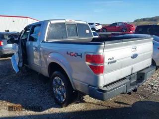 2011 Ford F-150 XL with VIN 1FTFW1EF2BFA45758, listed as a IAAI auction lot 41143271 with 200,665 mi miles. Bid and sale history available at carsss.com. Image 3.