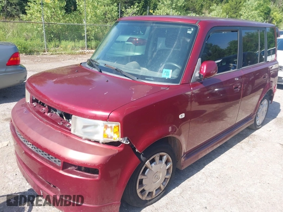2006 Scion xB with VIN JTLKT324864109426, listed as a IAAI auction lot 42695327 with 282,563 mi miles and . Bid and sale history available at DreamBid. Image 2.