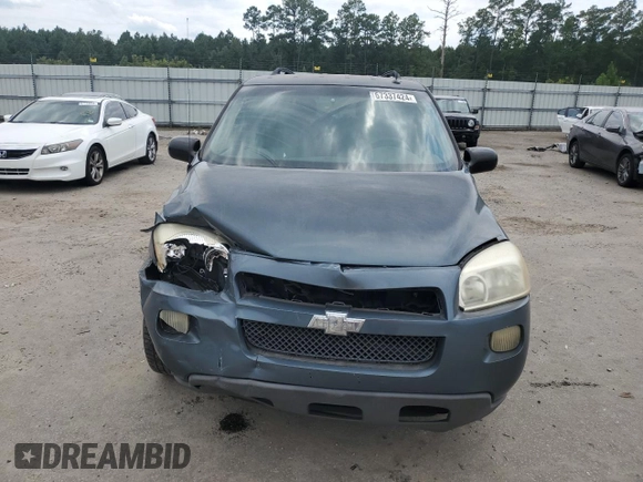 2006 Chevrolet Uplander LT w/1LT with VIN 1GNDV33LX6D197326, listed as a Copart auction lot 67337424 with 172,397 mi miles and Salvage Title. Bid and sale history available at carsss.com. Image 5.