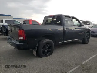 2014 Ram 1500 Express z VIN 1C6RR6FT2ES348483, wystawiony jako Copart lot #59758715 z przebiegiem 126 560 mil mil oraz Czysty tytuł • Clean title. Historia ofert i sprzedaży dostępna na DreamBid. Obrazek 3.