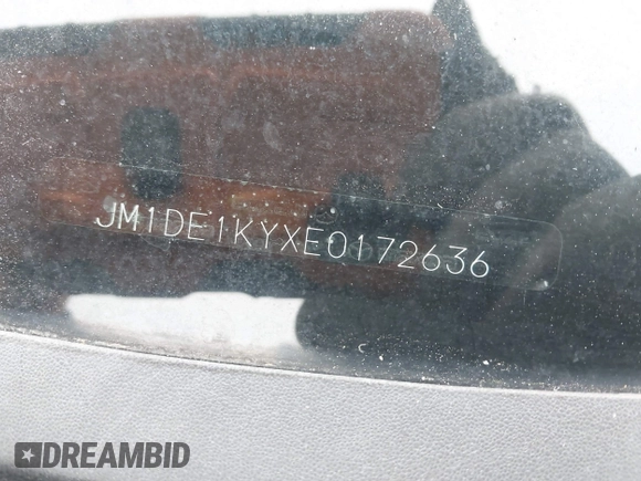 2014 Mazda 2 Sport z VIN JM1DE1KYXE0172636, wystawiony jako IAAI lot #42114251 z przebiegiem 129 346 mil mil oraz . Historia ofert i sprzedaży dostępna na DreamBid. Obrazek 9.