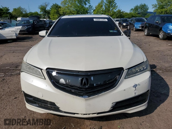 2017 Acura TLX V6 w/Technology Pkg with VIN 19UUB3F5XHA002765, listed as a Copart auction lot 59081245 with 132,618 mi miles and Salvage title. Bid and sale history available at DreamBid. Image 5.