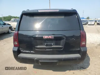 2015 GMC Yukon XL SLE z VIN 1GKS2GKC1FR278689, wystawiony jako Copart lot #59979435 z przebiegiem 123 681 mil mil oraz Czysty tytuł • Clean title. Historia ofert i sprzedaży dostępna na DreamBid. Obrazek 6.