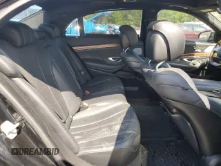 2014 Mercedes-Benz S S 550 with VIN WDDUG8CB7EA039460, listed as a Copart auction lot 53683405 with 126,293 mi miles and Clean Title. Bid and sale history available at carsss.com. Image 10.