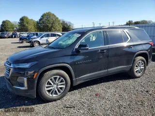 2023 Chevrolet Traverse LT Leather with VIN 1GNEVHKWXPJ282778, listed as a Copart auction lot 80594534 with 33,110 mi miles and Salvage Title. Bid and sale history available at carsss.com. Image 1.