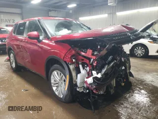 2023 Mitsubishi Outlander ES z VIN JA4J3TA80PZ009900, wystawiony jako Copart lot #44241325 z przebiegiem 38 486 mil mil oraz Szkoda całkowita • Salvage title. Historia ofert i sprzedaży dostępna na DreamBid. Obrazek 4.