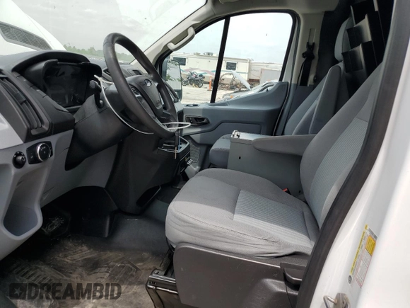 2018 Ford Transit with VIN 1FTYR2YM7JKB11758, listed as a Copart auction lot 56549705 with 104,015 mi miles and Salvage title. Bid and sale history available at DreamBid. Image 7.