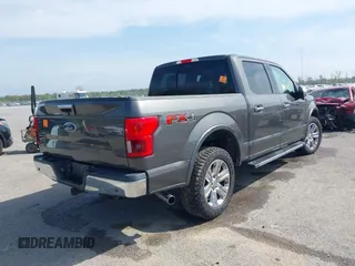 2018 Ford F-150 XL with VIN 1FTEW1E53JKC99794, listed as a IAAI auction lot 41876420 with 1 mi miles. Bid and sale history available at carsss.com. Image 4.
