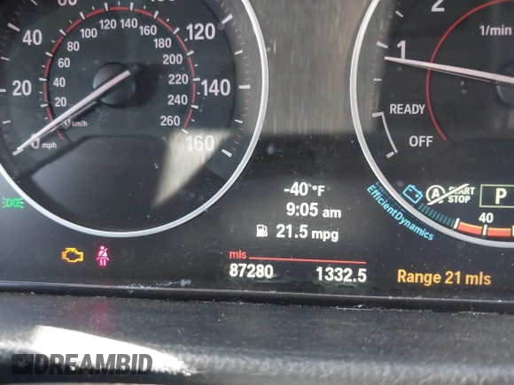 2013 BMW 3 Series 328i xDrive с VIN WBA3B3C51DF543955, выставлен на аукционе IAAI как лот 42510430 с пробегом 87 280 миль миль и . История ставок и продаж доступна на DreamBid. Изображение 15.