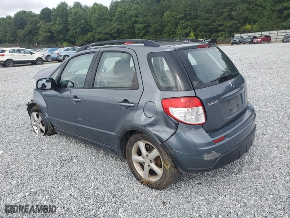 2008 Suzuki SX4 Regional Edition Touring with VIN JS2YA413785102383, listed as a Copart auction lot 63615264 with 159,249 mi miles and Salvage Title. Bid and sale history available at carsss.com. Image 2.