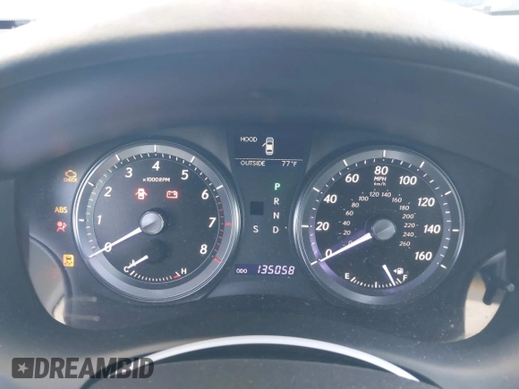 2012 Lexus ES 330 z VIN JTHBK1EGXC2495247, wystawiony jako IAAI lot #42398001 z przebiegiem 135 058 mil mil oraz . Historia ofert i sprzedaży dostępna na DreamBid. Obrazek 7.