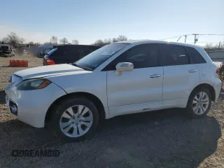 2011 Acura RDX with VIN 5J8TB1H2XBA003179, listed as a Copart auction lot 48192945 with 130,468 mi miles and Salvage Title. Bid and sale history available at carsss.com. Image 1.