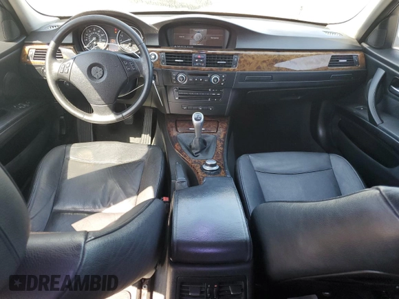 2008 BMW 3 Series 335xi with VIN WBAVD53538A252648, listed as a Copart auction lot 63469105 with 191,576 mi miles and Salvage title. Bid and sale history available at DreamBid. Image 8.