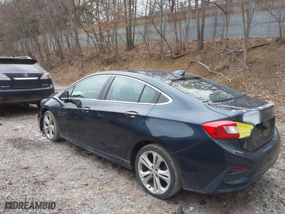 2016 Chevrolet Cruze Premier with VIN 1G1BG5SMXG7303220, listed as a IAAI auction lot 41533633 with 87,768 mi miles. Bid and sale history available at carsss.com. Image 15.