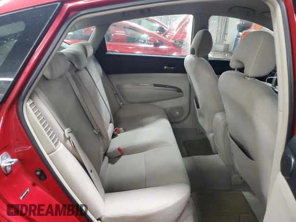 2008 Toyota Prius with VIN JTDKB20U587733634, listed as a Copart auction lot 46530875 with 132,980 mi miles and Salvage Title. Bid and sale history available at DreamBid. Image 10.