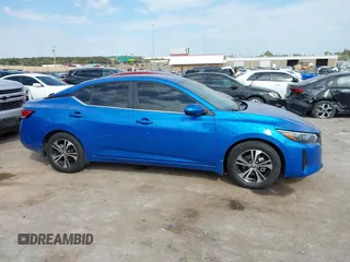 2024 Nissan Sentra SV with VIN 3N1AB8CV8RY280003, listed as a IAAI auction lot 40634571 with 3,371 mi miles and . Bid and sale history available at DreamBid. Image 13.