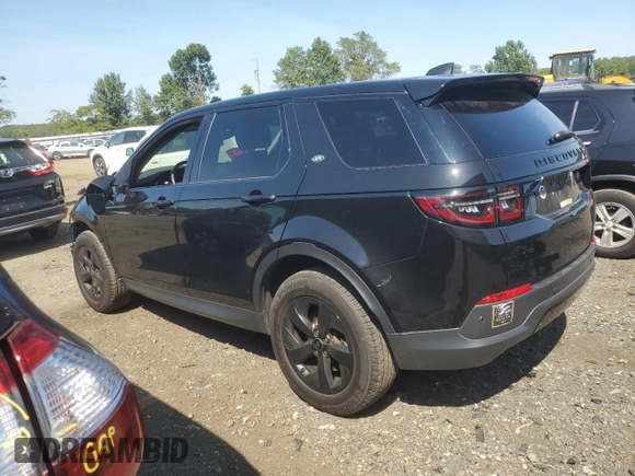 2023 Land Rover Discovery Sport S with VIN SALCJ2FX3PH321545, listed as a Copart auction lot 69692454 with 20,383 mi miles and Salvage Title. Bid and sale history available at carsss.com. Image 2.